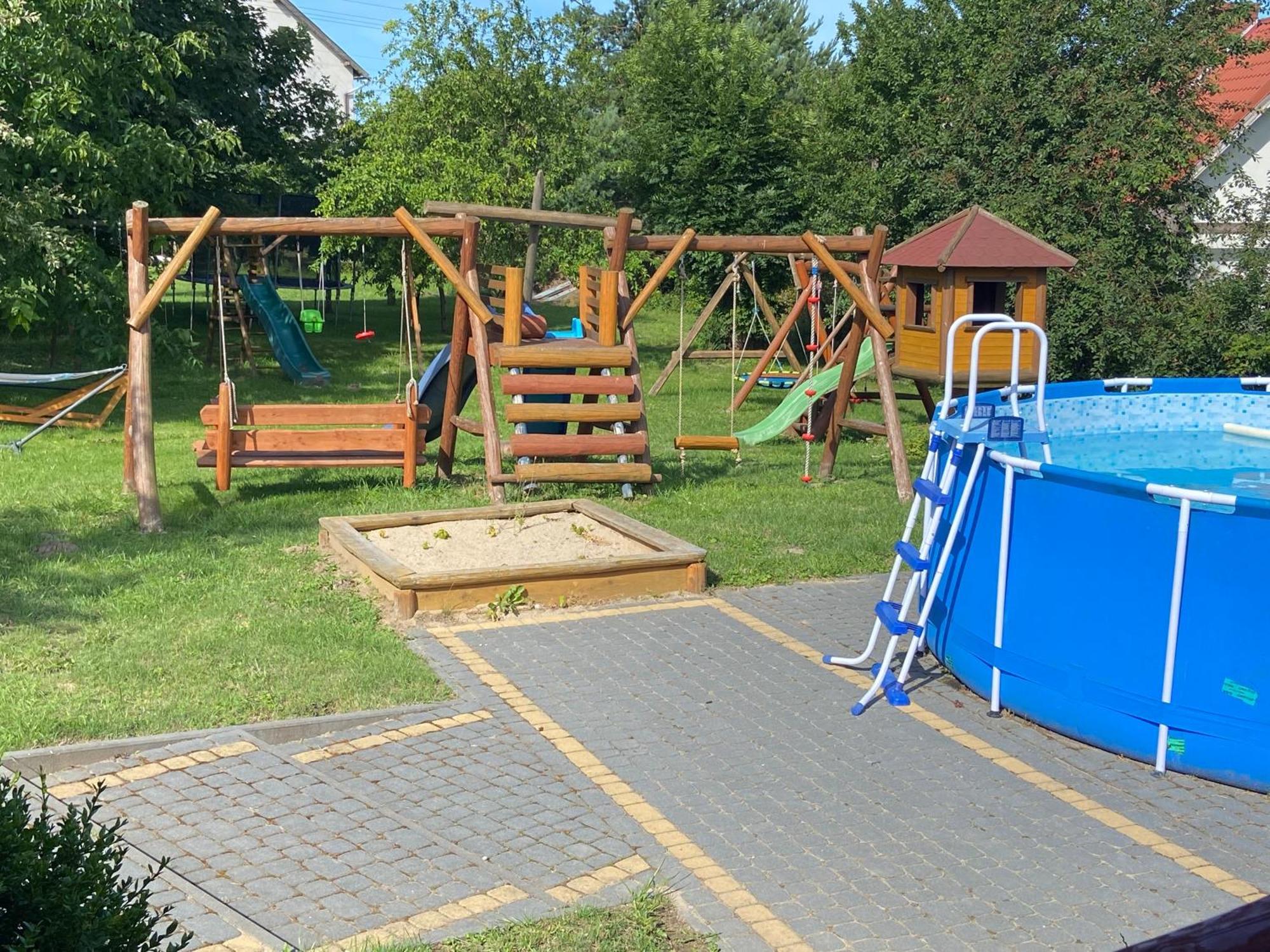 R&S Domki Ujście-Darłowskie Εξωτερικό φωτογραφία